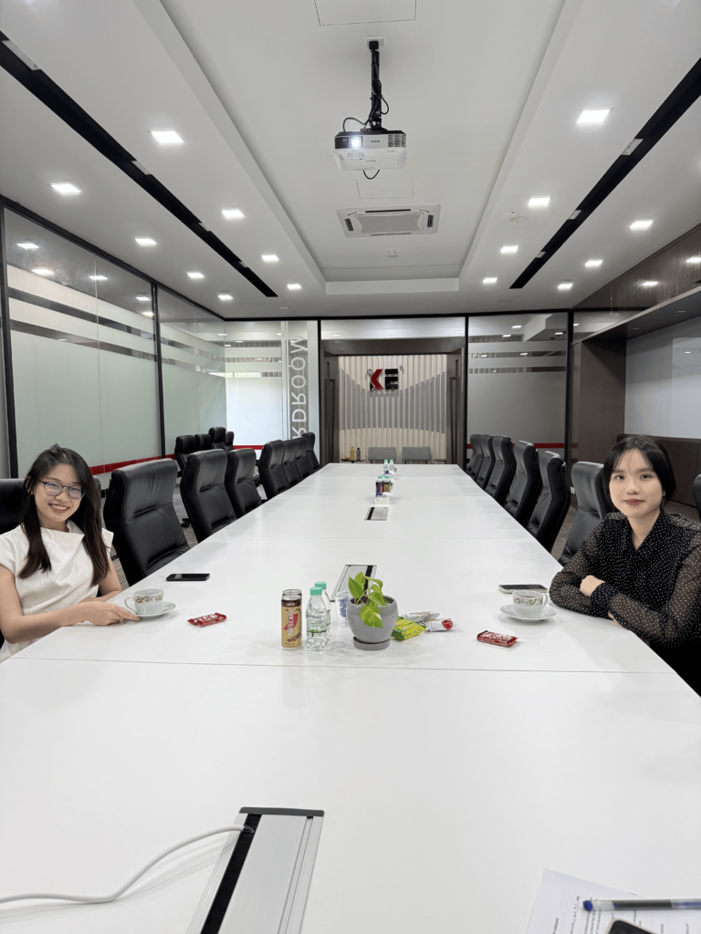 Kelington Internship Spotlight: Afternoon Tea with Our KE Stellar Interns! ☕✨