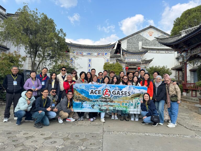 Ace Gases Company Trip 2025